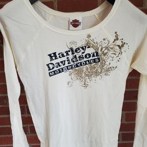 Women's small Harley Davidson Long sleeve